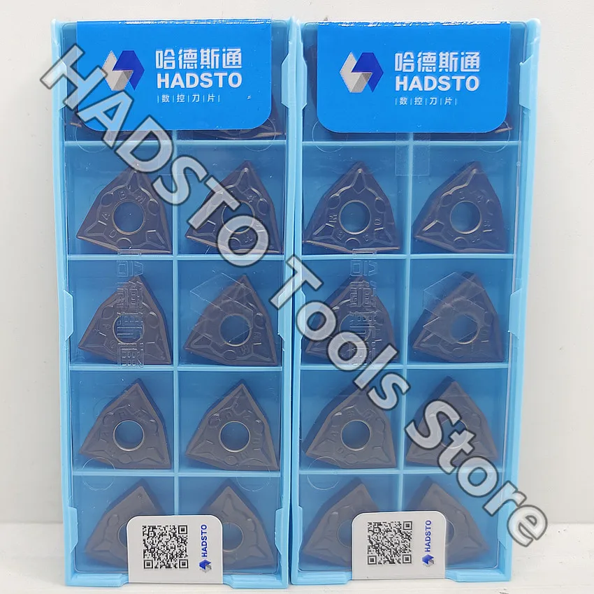 50pcs WNMG080404-BM HS7125 WNMG080404 WNMG431 HADSTO CNC carbide inserts Turning For Steel, Stainless steel, Cast iron
50pcs WNMG080404-BM HS7125 WNMG080404 WNMG431 HADSTO CNC carbide inserts Turning For Steel, Stainless steel, Cast iron