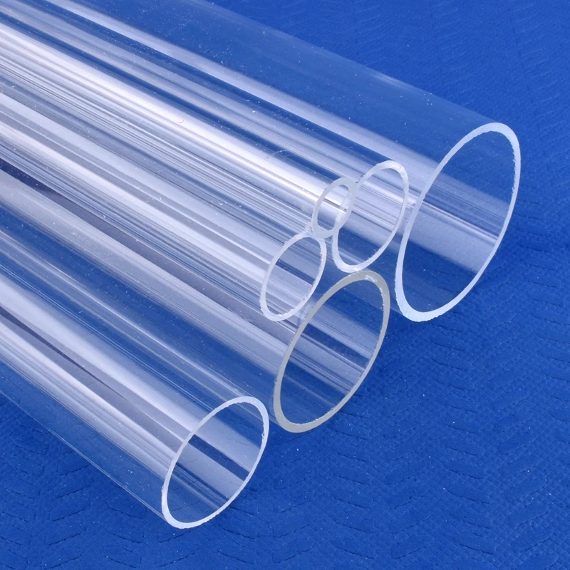 2Pcs O.D 16~110mm Transparent Acrylic Pipe Aquarium Fish Tank Accessories Plexiglass Pipe Garden Watering Irrigation Fittings
2Pcs O.D 16~110mm Transparent Acrylic Pipe Aquarium Fish Tank Accessories Plexiglass Pipe Garden Watering Irrigation Fittings