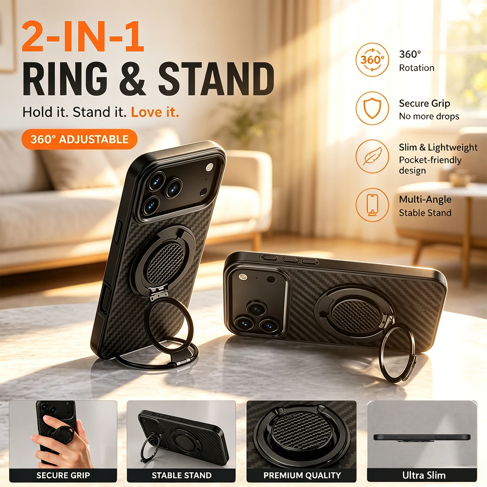 AIPEKE 360° Magnetic Folding Mobile Phone Grip Holder Cell phone Bracket Safe finger holder magnetic for Magsafe holder iPhone
AIPEKE 360° Magnetic Folding Mobile Phone Grip Holder Cell phone Bracket Safe finger holder magnetic for Magsafe holder iPhone