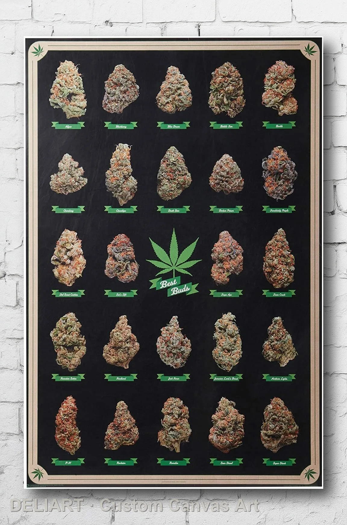 BEST BUDS - WEED Canvas Poster MARIJUANA SMOKING POT Custom Size Available Room Decoration Home Decor Wall Art
BEST BUDS - WEED Canvas Poster MARIJUANA SMOKING POT Custom Size Available Room Decoration Home Decor Wall Art