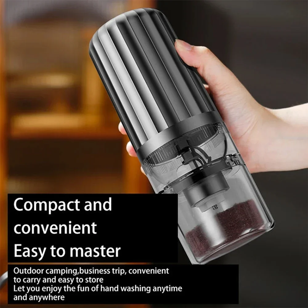 TXF【Reliable】Portable Electric Coffee Grinder Wireless Bean Mill USB Fully Automatic Rechargeable Outdoor Gatherings Adjustable
TXF【Reliable】Portable Electric Coffee Grinder Wireless Bean Mill USB Fully Automatic Rechargeable Outdoor Gatherings Adjustable