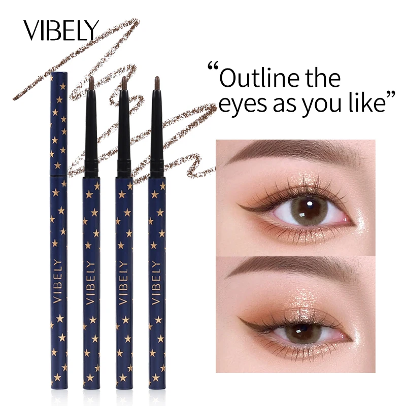 Matte Silkworm Eyeliner Pen Lasting Waterproof Not Blooming Shiny Quick Drying Eye Liner Gel Pencil Brown Eye Shadow Pen Makeup
Matte Silkworm Eyeliner Pen Lasting Waterproof Not Blooming Shiny Quick Drying Eye Liner Gel Pencil Brown Eye Shadow Pen Makeup