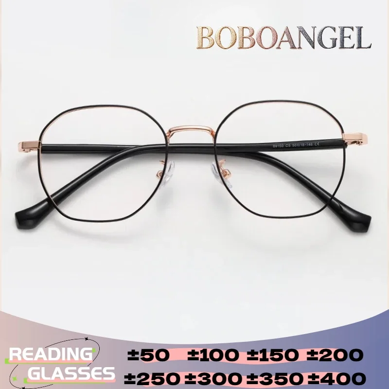 BOBOANGEL Reading Glasses Women Fashionable Polygon Photochromic Anti Blue Ray Prescription Glasses Fashion Myopia Glasses
BOBOANGEL Reading Glasses Women Fashionable Polygon Photochromic Anti Blue Ray Prescription Glasses Fashion Myopia Glasses