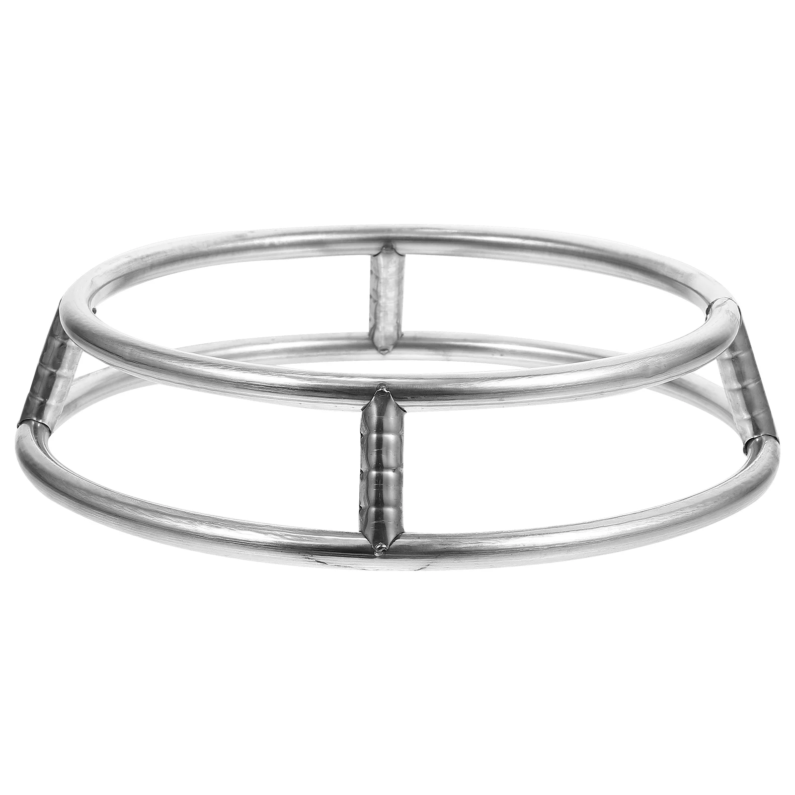 Pot Rack Work on Heat-proof Holder Stainless Steel Cooking Utensils Wok Round Stand
Pot Rack Work on Heat-proof Holder Stainless Steel Cooking Utensils Wok Round Stand