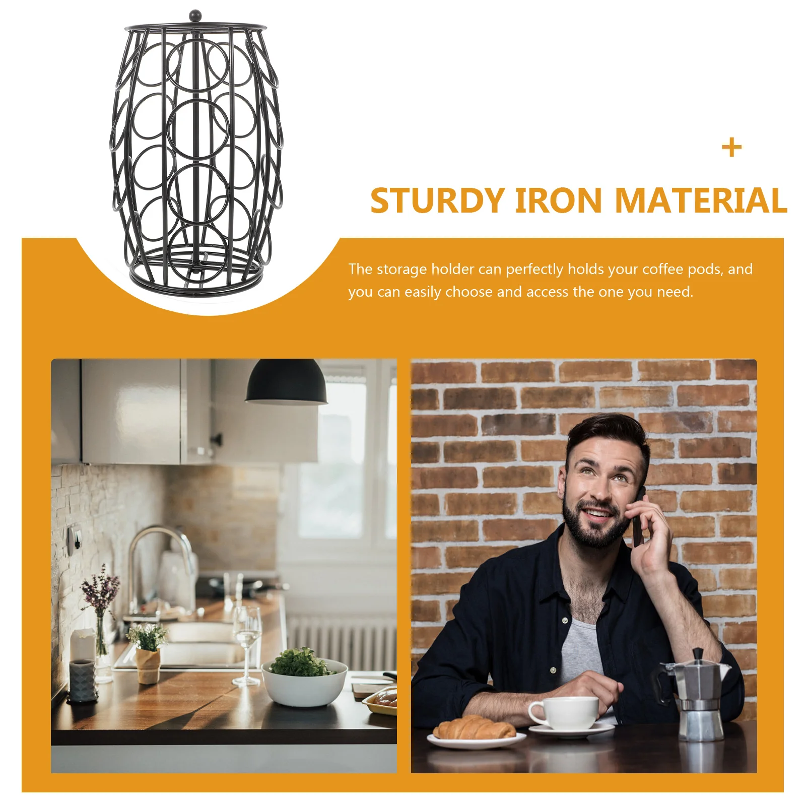 Coffee Capsules Storage Rack Iron Coffee Holder For Countertop Table Display Kitchen Cafe Office Home Use Storage
Coffee Capsules Storage Rack Iron Coffee Holder For Countertop Table Display Kitchen Cafe Office Home Use Storage