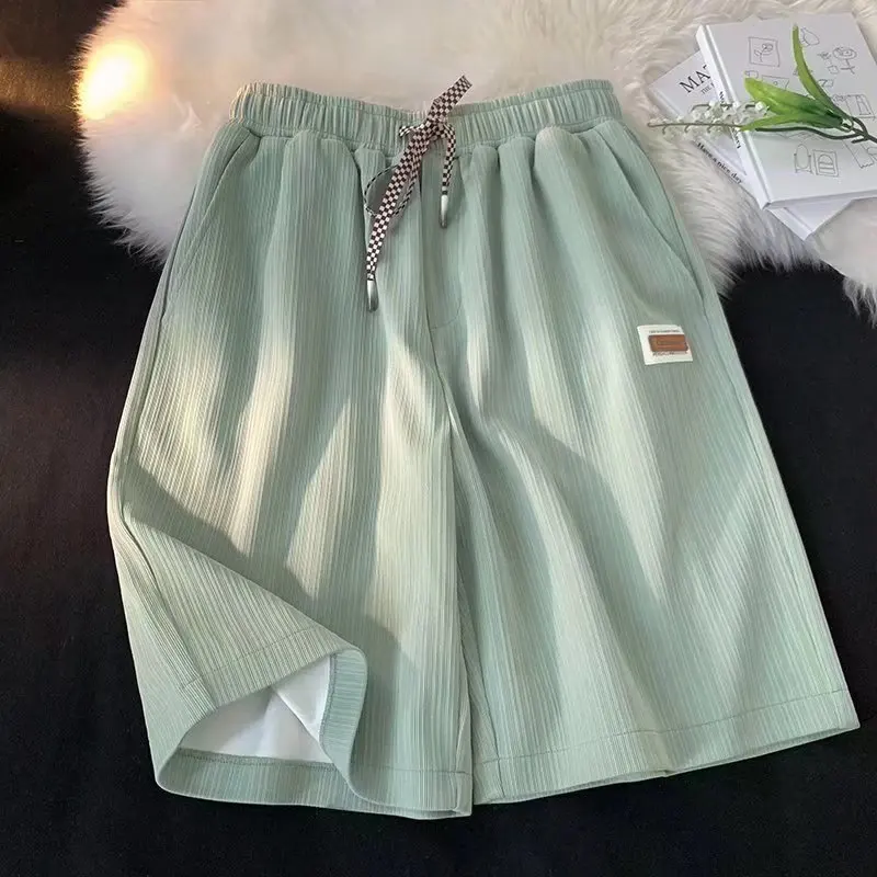 Summer Thin Men's Casual Beach Shorts Baggy Striped Breathable Sports Short Men Jogging Bermuda Knee Length Pants Sweatpants
Summer Thin Men's Casual Beach Shorts Baggy Striped Breathable Sports Short Men Jogging Bermuda Knee Length Pants Sweatpants