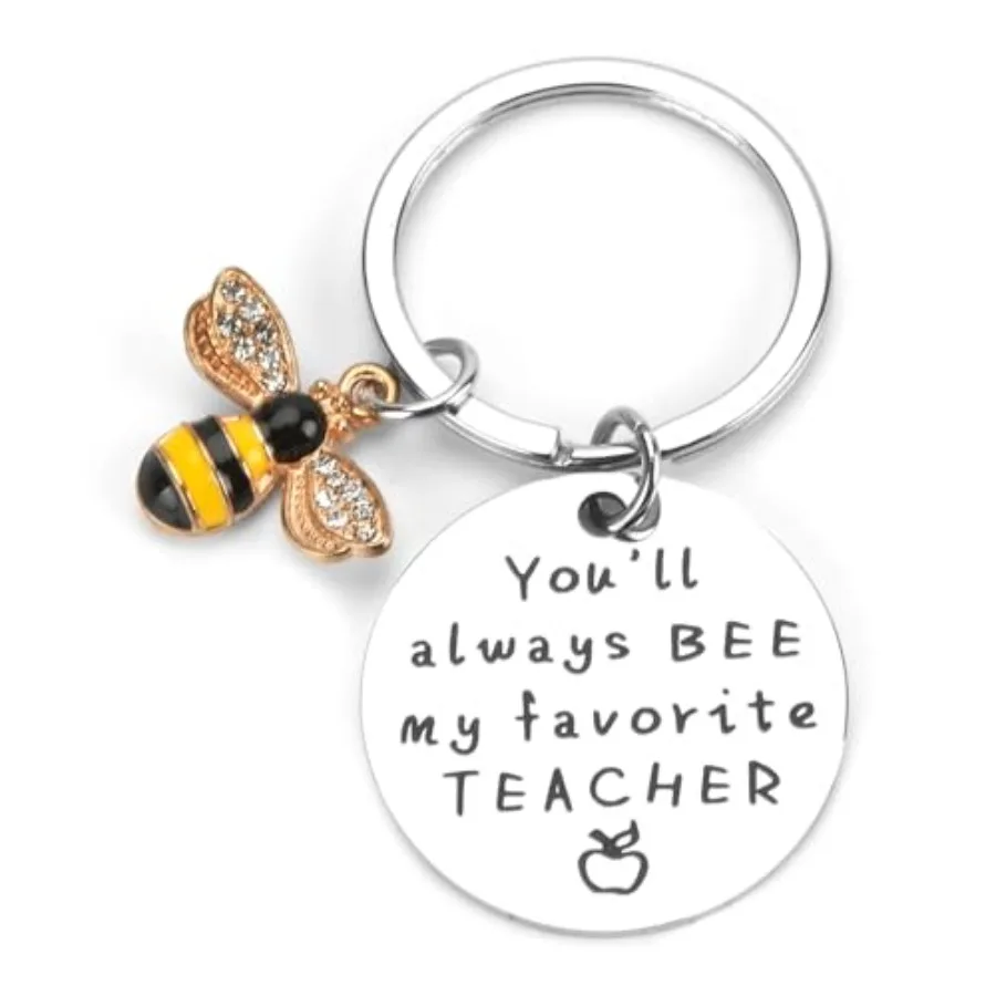 Teacher Keychain Gifts Teacher Appreciation Keycharms for Women Christmas Thanksgiving Gifts
Teacher Keychain Gifts Teacher Appreciation Keycharms for Women Christmas Thanksgiving Gifts