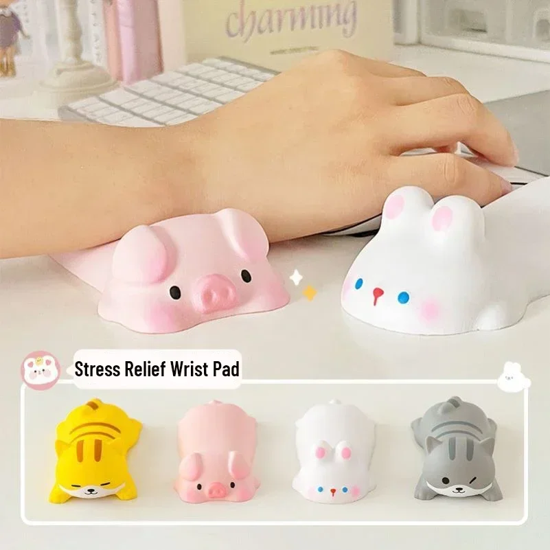 New Cute Wrist Rest Support for Mouse Pad Computer Laptop Arm Rest for Desk Ergonomic Kawaii Slow Rising Squishy Toys
New Cute Wrist Rest Support for Mouse Pad Computer Laptop Arm Rest for Desk Ergonomic Kawaii Slow Rising Squishy Toys