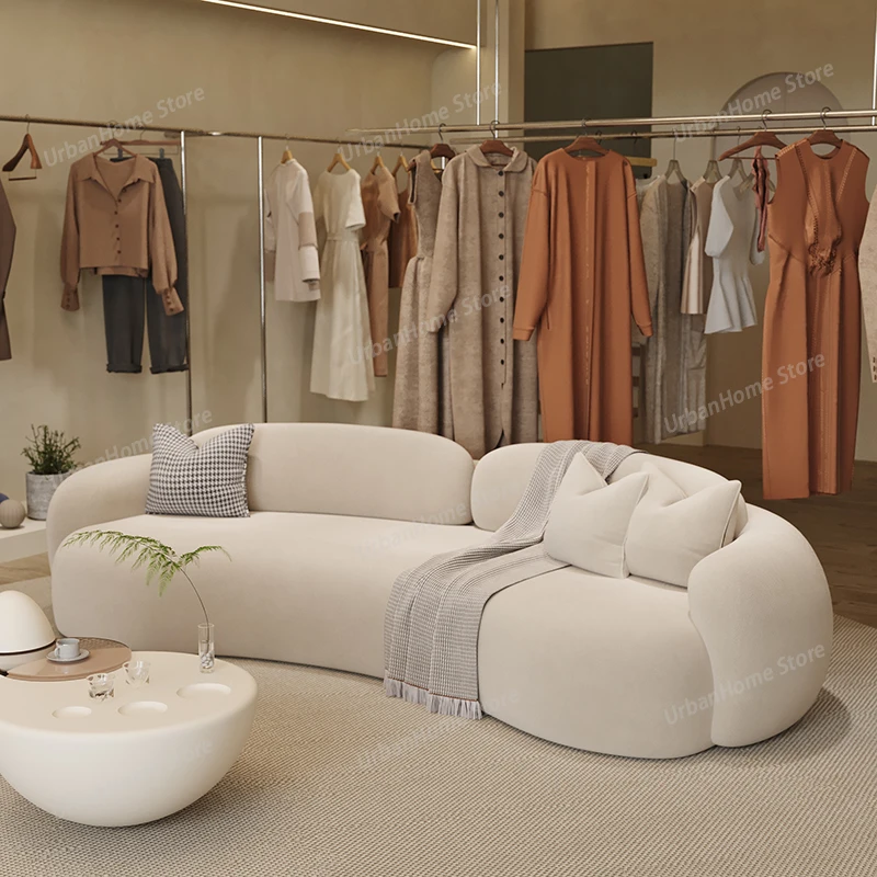 Nordic Luxury Reception Sofa Modern Designer High-end Clothing Store Office Sofa Rest Area Reception Office Furniture
Nordic Luxury Reception Sofa Modern Designer High-end Clothing Store Office Sofa Rest Area Reception Office Furniture