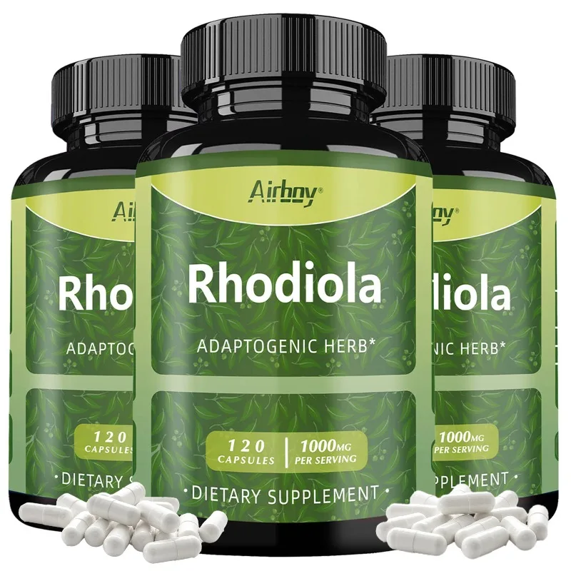 Rhodiola Supplement - Improves Vitality, Improves Energy Levels, Improves Exercise Endurance for Adult
Rhodiola Supplement - Improves Vitality, Improves Energy Levels, Improves Exercise Endurance for Adult