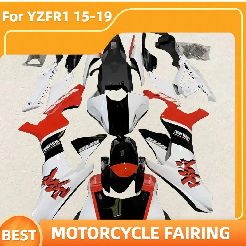 Комплект обтекателей для мотоцикла 2015-2019 YAMAHA YZFR1 15 16 17 18 19 YZF-R1 YZF1000 1000CC ABS Injection Aftermarket High Grade
Комплект обтекателей для мотоцикла 2015-2019 YAMAHA YZFR1 15 16 17 18 19 YZF-R1 YZF1000 1000CC ABS Injection Aftermarket High Grade