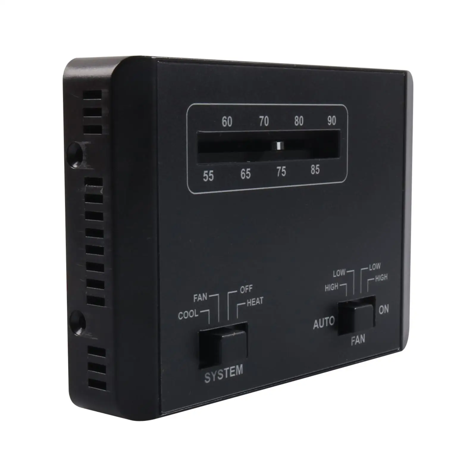 RV Thermostat Single Stage T Stat Temperature Regulation 6 Wire Replace RV Air Conditioner Thermostat for Mach Series
RV Thermostat Single Stage T Stat Temperature Regulation 6 Wire Replace RV Air Conditioner Thermostat for Mach Series