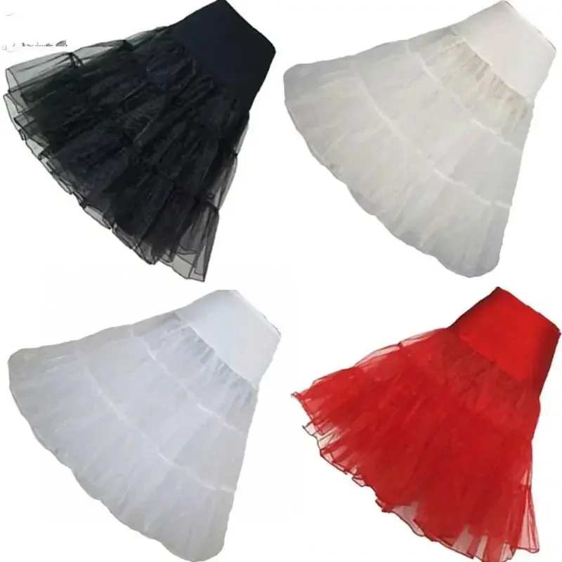 Vintage Wedding Petticoat 50s Retro Underskirt Swing Rockabilly Fancy Net Short Tulle Tutu Skirt Accessories
Vintage Wedding Petticoat 50s Retro Underskirt Swing Rockabilly Fancy Net Short Tulle Tutu Skirt Accessories