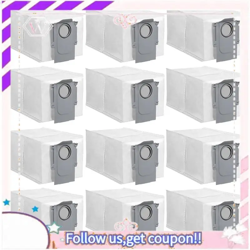 A50F-Vacuum Cleaner Replacement Bag For Roborock Saros Z70 Robot-Vacuum Cleaner Parts
A50F-Vacuum Cleaner Replacement Bag For Roborock Saros Z70 Robot-Vacuum Cleaner Parts