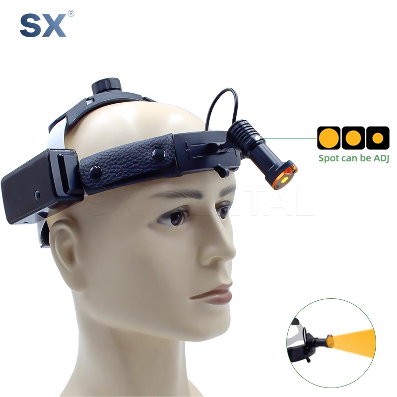 Dental Surgical 5W LED Headlight with Filter Focusing Brightness Ajustable Headlamp for Dentistry Lab ENT Tattoo Equipment Tools
Dental Surgical 5W LED Headlight with Filter Focusing Brightness Ajustable Headlamp for Dentistry Lab ENT Tattoo Equipment Tools