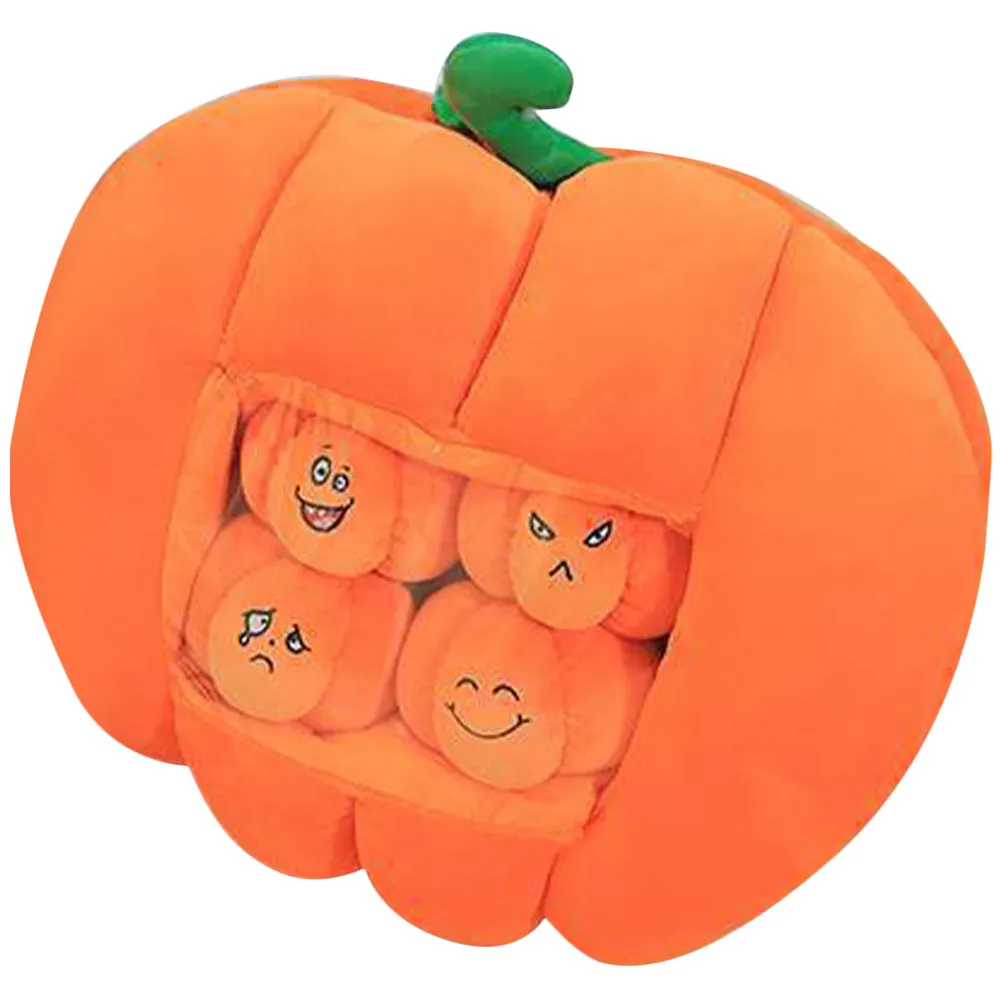 Halloween Visible Pumpkin Pillow Small Cartoon Stuffed Pumpkin Cushion Hugging Sleeping Pillow Home Decoration Birthday New Year
Halloween Visible Pumpkin Pillow Small Cartoon Stuffed Pumpkin Cushion Hugging Sleeping Pillow Home Decoration Birthday New Year