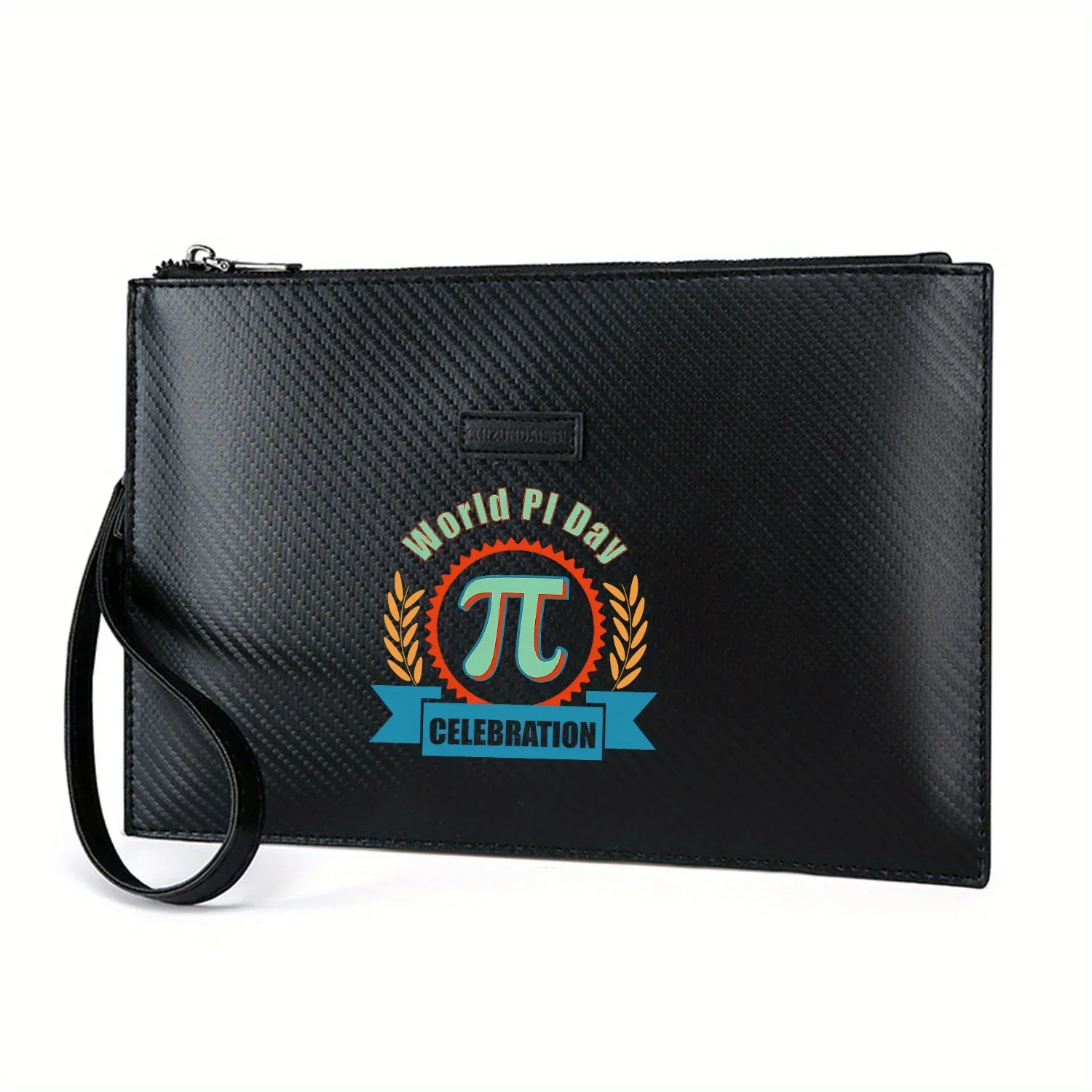 World Pi Day Celebration Symbol Elegant Printed PU Men's Handbag Fashionable and Practical for Everyday Carry
World Pi Day Celebration Symbol Elegant Printed PU Men's Handbag Fashionable and Practical for Everyday Carry