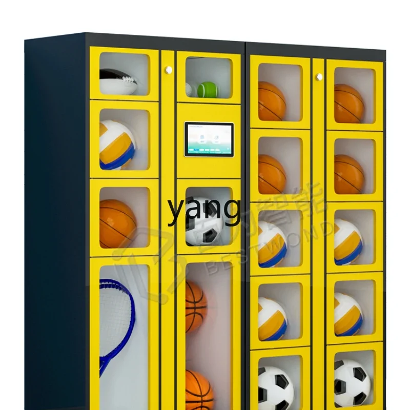 YJQ intelligent shared basketball rental stadium facial recognition self-service sports equipment storage cabinet
YJQ intelligent shared basketball rental stadium facial recognition self-service sports equipment storage cabinet
