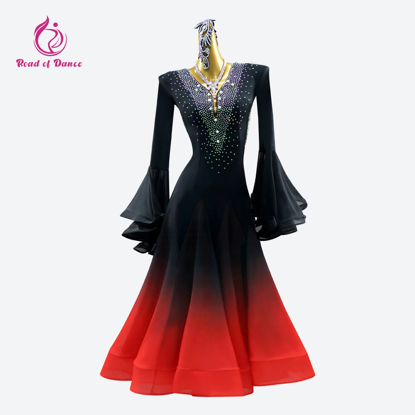Ballroom Modern Dance Dress Stage Suit Dancewear Female Costume Woman 2026 Girls Long Sleeve Outfit Waltz Competition Prom Valsa
Ballroom Modern Dance Dress Stage Suit Dancewear Female Costume Woman 2026 Girls Long Sleeve Outfit Waltz Competition Prom Valsa