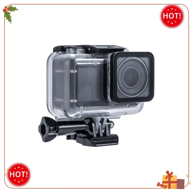 Прочный водонепроницаемый чехол для камеры DJI Osmo Action Spirit Eye, аксессуары, портативный чехол для дайвинга 61 м, защитный чехол
Прочный водонепроницаемый чехол для камеры DJI Osmo Action Spirit Eye, аксессуары, портативный чехол для дайвинга 61 м, защитный чехол