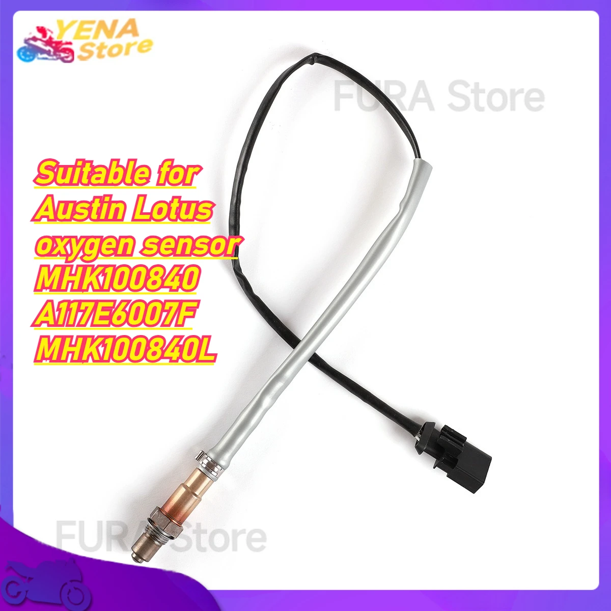 Suitable for Austin Lotus oxygen sensor MHK100840 A117E6007F MHK100840L oxygen O2 sensor automotive accessory
Suitable for Austin Lotus oxygen sensor MHK100840 A117E6007F MHK100840L oxygen O2 sensor automotive accessory