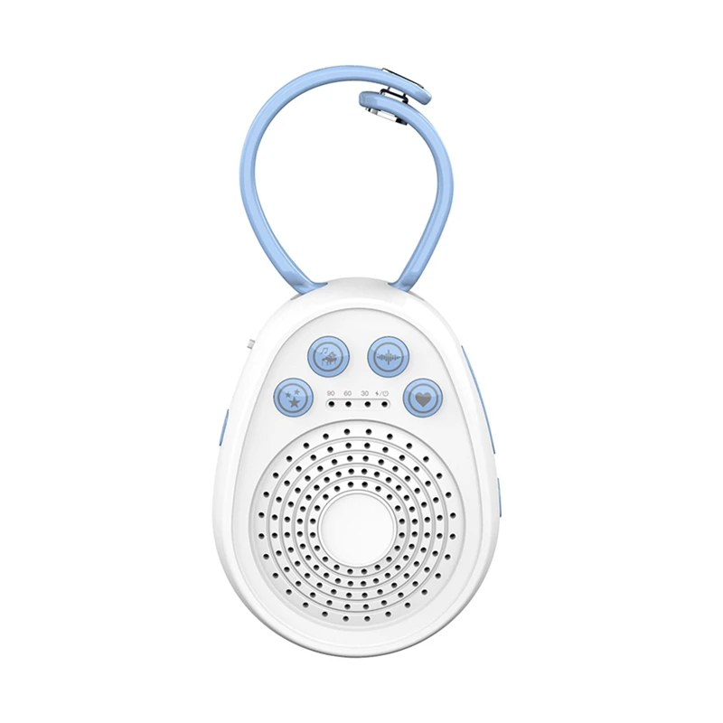 A16Q-White Noise Sound Machine Portable Baby Sleep Machine 20 Exclusive Sleep Aid Music Rechargeable Battery USB Cable
A16Q-White Noise Sound Machine Portable Baby Sleep Machine 20 Exclusive Sleep Aid Music Rechargeable Battery USB Cable