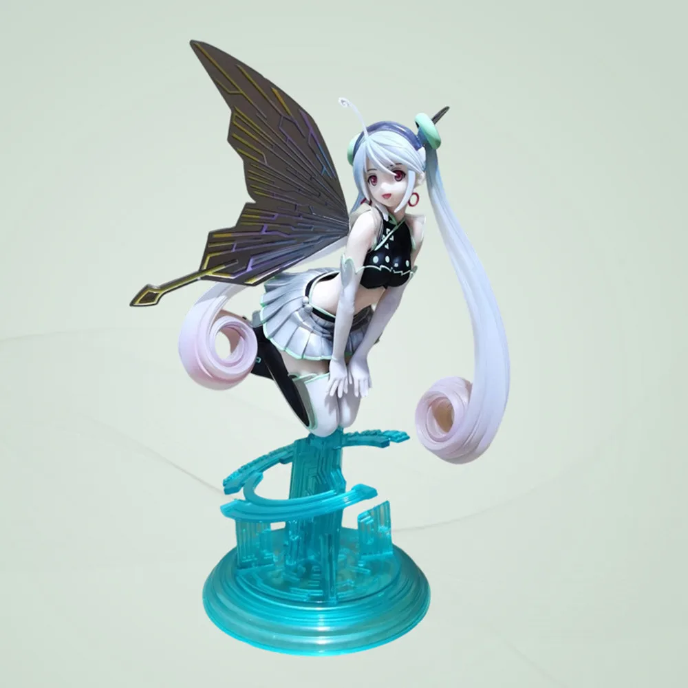 26cm 4-Leaves Tony's Heroine Collection Dennou Yousei Ai-On-Line Anime Figures PVC Action Figure Toy Game Collectible Model Doll
26cm 4-Leaves Tony's Heroine Collection Dennou Yousei Ai-On-Line Anime Figures PVC Action Figure Toy Game Collectible Model Doll