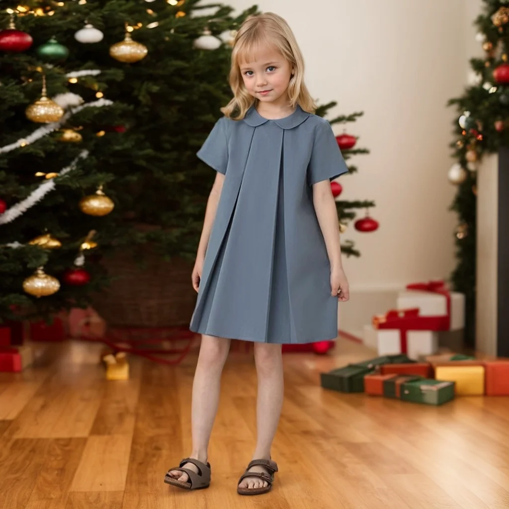 Summer Teenage Dresses for Kids Girls with Short Sleeve Children's Clothing Formal Party Dress Children Girls Toddler Clothes
Summer Teenage Dresses for Kids Girls with Short Sleeve Children's Clothing Formal Party Dress Children Girls Toddler Clothes