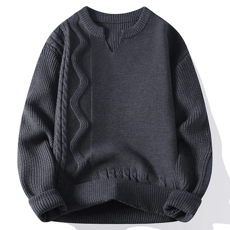 Men's Streetwear Knit Jumper Pullover Sweat-shirt Casual Knitted Autumn Spring Fashion Male Clothing Sweater Men Clothes Knitted
Men's Streetwear Knit Jumper Pullover Sweat-shirt Casual Knitted Autumn Spring Fashion Male Clothing Sweater Men Clothes Knitted