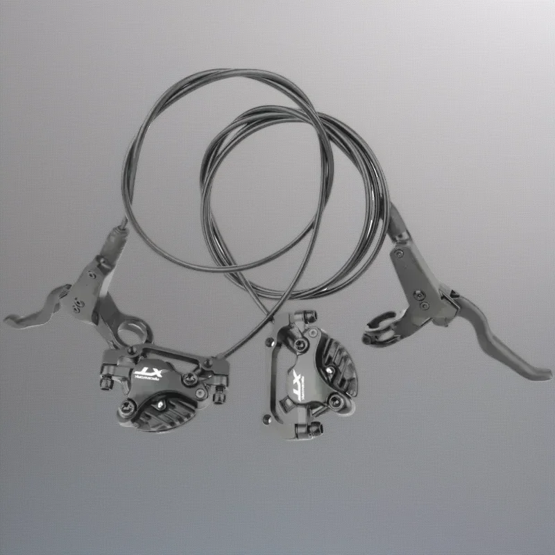 RACEWORK Hydraulic Disc Brake Set for MTB DH AM FR – Front & Rear 800/1550mm, Compatible with 26/27.5/29 Inch Bikes
RACEWORK Hydraulic Disc Brake Set for MTB DH AM FR – Front & Rear 800/1550mm, Compatible with 26/27.5/29 Inch Bikes
