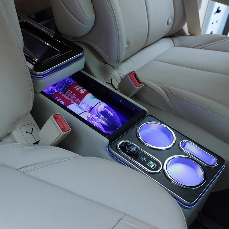 Rear armrest box suitable for Lynk & Co 09/Cadillac XT6 central armrest box second row modification
Rear armrest box suitable for Lynk & Co 09/Cadillac XT6 central armrest box second row modification