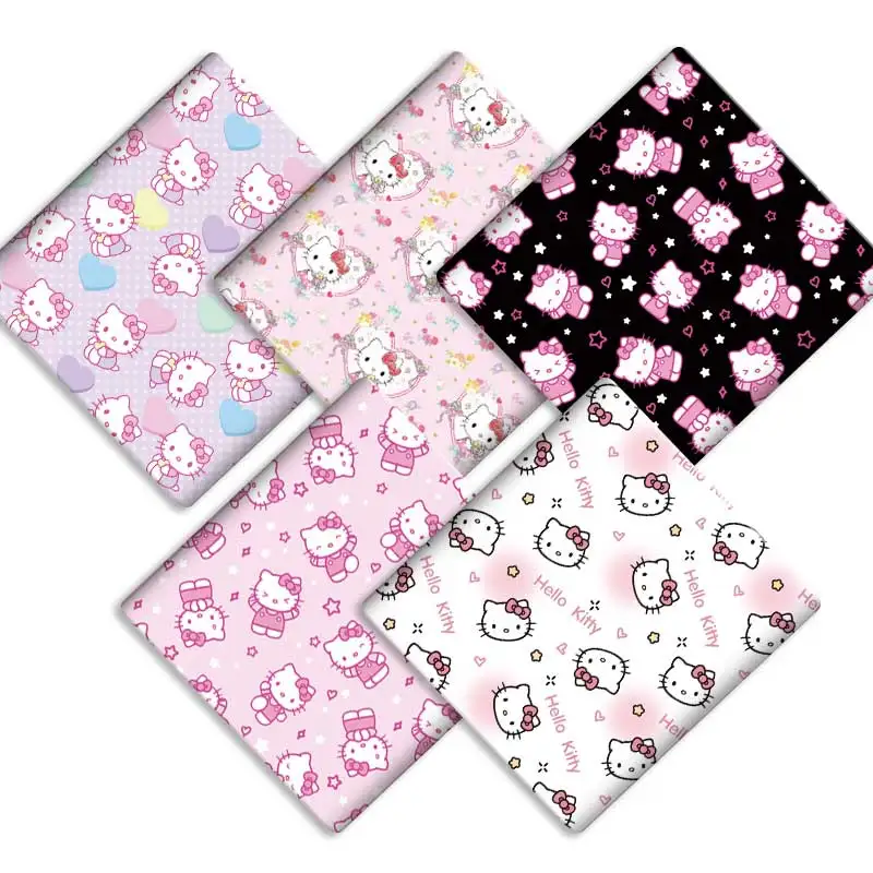 Ткань Sanrio 140x50 см, хлопковая ткань с героями мультфильмов, лоскутная ткань, детский домашний текстиль, шитье, кукольное платье, занавеска, полиэфирная хлопковая ткань
Ткань Sanrio 140x50 см, хлопковая ткань с героями мультфильмов, лоскутная ткань, детский домашний текстиль, шитье, кукольное платье, занавеска, полиэфирная хлопковая ткань