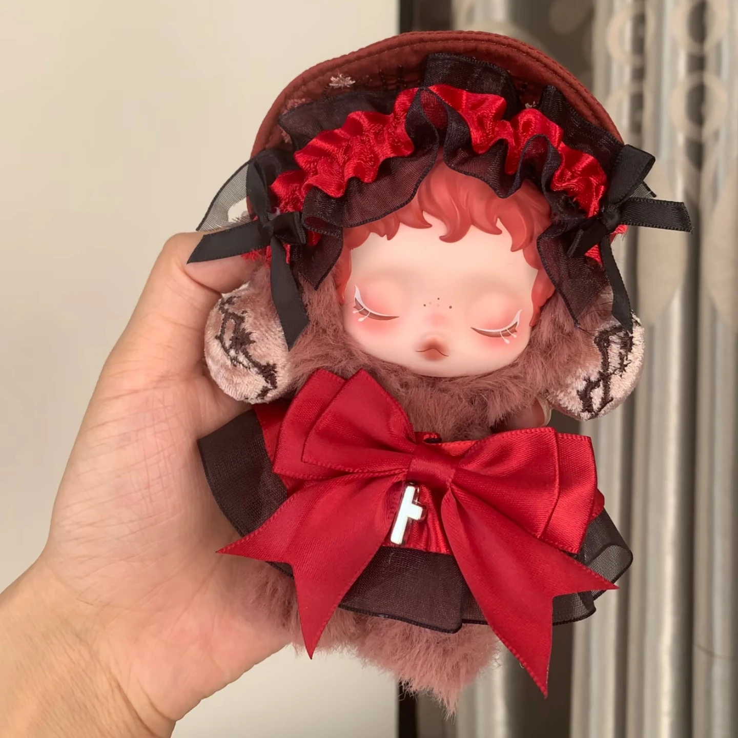 Skullpanda L' Impressionnisme Series Winter Symphony Series 10cm Vinyl Doll For Clothes Dress Skirt For Doll Accessories Toy
Skullpanda L' Impressionnisme Series Winter Symphony Series 10cm Vinyl Doll For Clothes Dress Skirt For Doll Accessories Toy