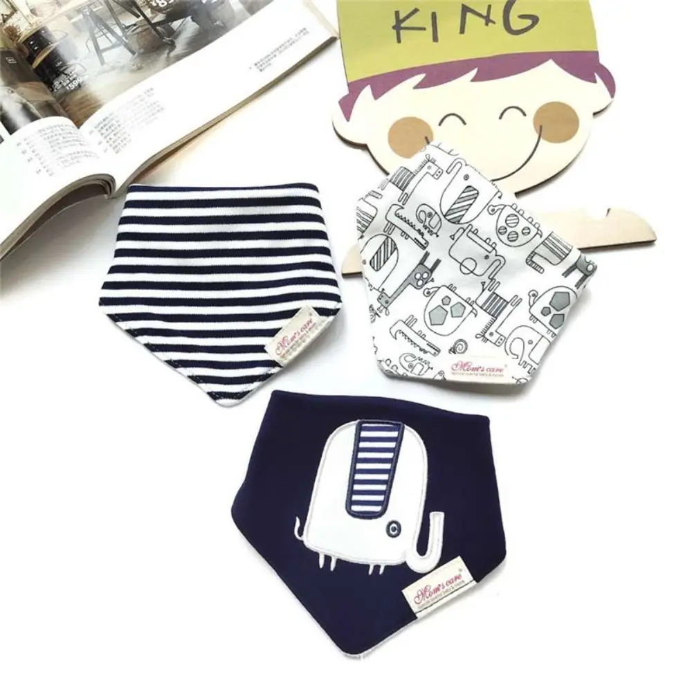 Cotton Material Baby Bibs Stripes Pattern Cartoon Design Burp Cloths Triangle Shape Soft Texture Drool Bibs Infant Feeding
Cotton Material Baby Bibs Stripes Pattern Cartoon Design Burp Cloths Triangle Shape Soft Texture Drool Bibs Infant Feeding