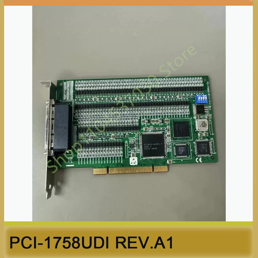Isolated digital input card PCI-1758UDI REV.A1
Isolated digital input card PCI-1758UDI REV.A1
