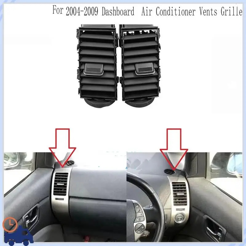 Durable 4Pcs Dashboard Air Vents Air Conditioning Air Vent Grille For Toyota Prius 2004-2009
Durable 4Pcs Dashboard Air Vents Air Conditioning Air Vent Grille For Toyota Prius 2004-2009