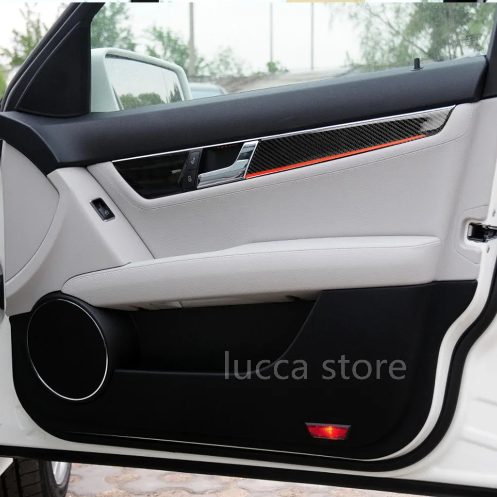 For Mercedes C Class W204 Interior Decoration Moulding Carbon Fiber Seat Adjust Button Decals Car Sticker Door Panel Trim Strips
For Mercedes C Class W204 Interior Decoration Moulding Carbon Fiber Seat Adjust Button Decals Car Sticker Door Panel Trim Strips