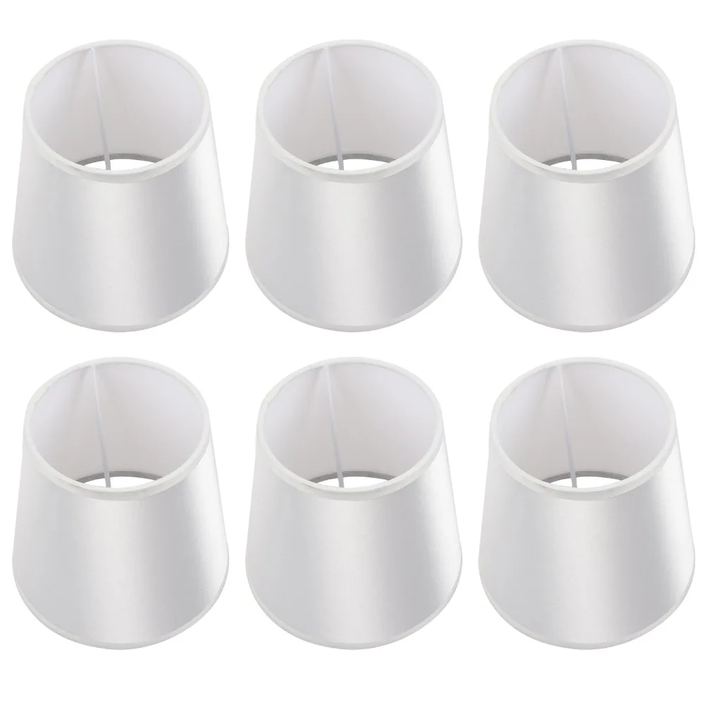 6PCS Modern Fabric Wall Light Chandelier Barrel Shape Clip On Fabric Lamp Shade Pendant Lamp Shade Home Decoration
6PCS Modern Fabric Wall Light Chandelier Barrel Shape Clip On Fabric Lamp Shade Pendant Lamp Shade Home Decoration
