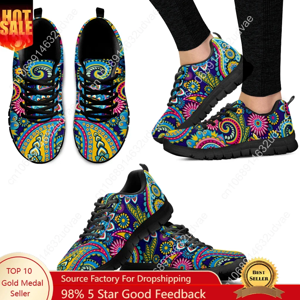 Luxury Brand Bohemia Mandala Flower Print Casual Sneakers For Women Comfortable Air Flat Shoes Femme Lace Up Zapatos
Luxury Brand Bohemia Mandala Flower Print Casual Sneakers For Women Comfortable Air Flat Shoes Femme Lace Up Zapatos