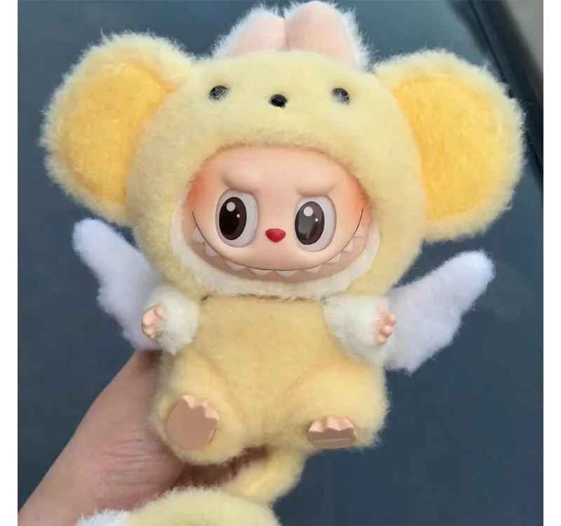 Cute Mini Plush Doll Cartoon Animal Clothing Set for Labubu Decorative Clothing Gift
Cute Mini Plush Doll Cartoon Animal Clothing Set for Labubu Decorative Clothing Gift