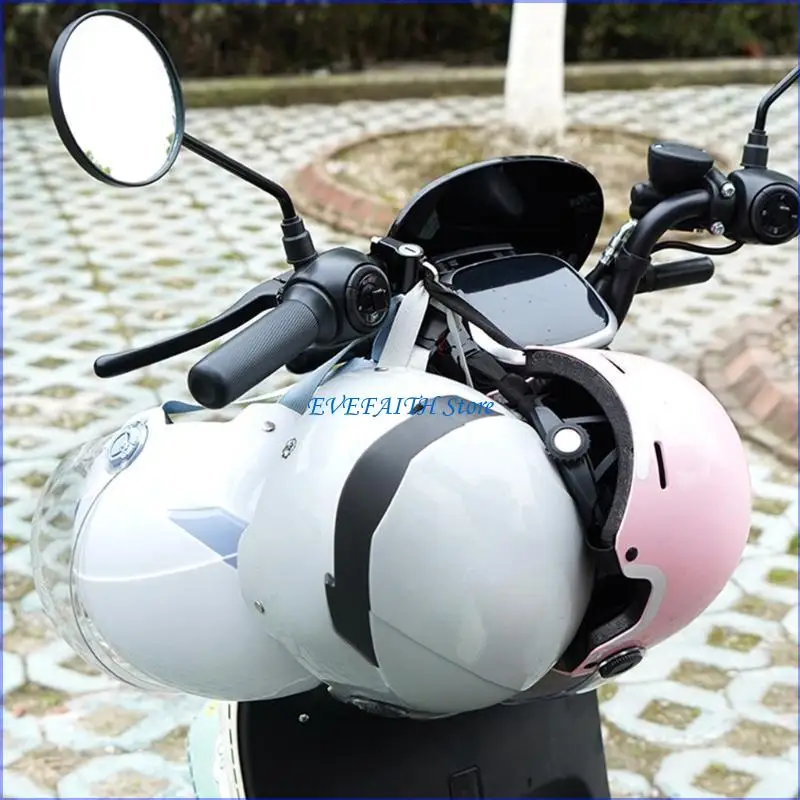 124B Helmets Lock Accessories Secure Motorcycle Helmets Lock Set Simple Installation
124B Helmets Lock Accessories Secure Motorcycle Helmets Lock Set Simple Installation