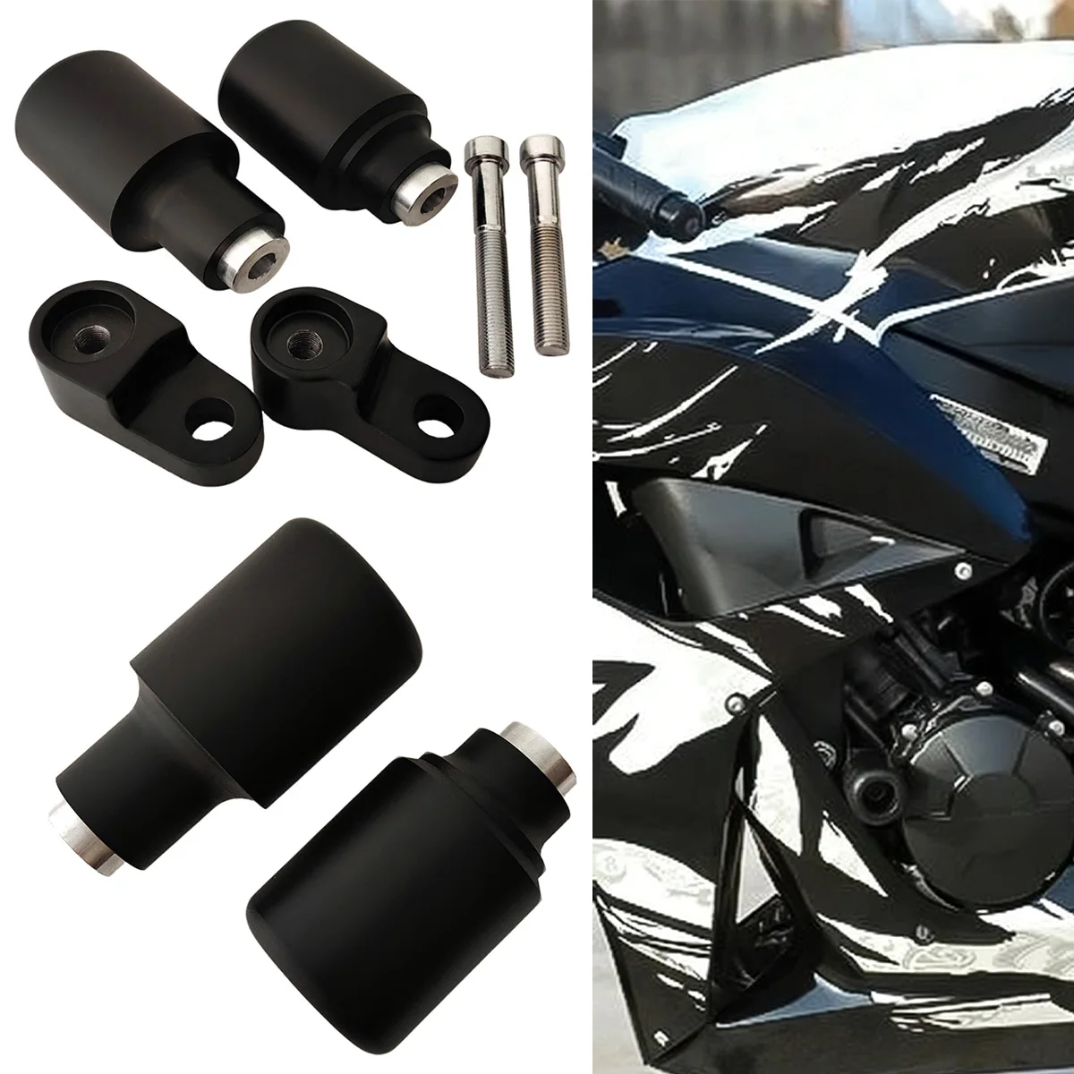 For Honda CBR600RR F5 CBR 600RR CBR 600 RR 2007-2008 Motorcycle Parts No Cut Frame Sliders Crash Engine Pad Falling Protection
For Honda CBR600RR F5 CBR 600RR CBR 600 RR 2007-2008 Motorcycle Parts No Cut Frame Sliders Crash Engine Pad Falling Protection