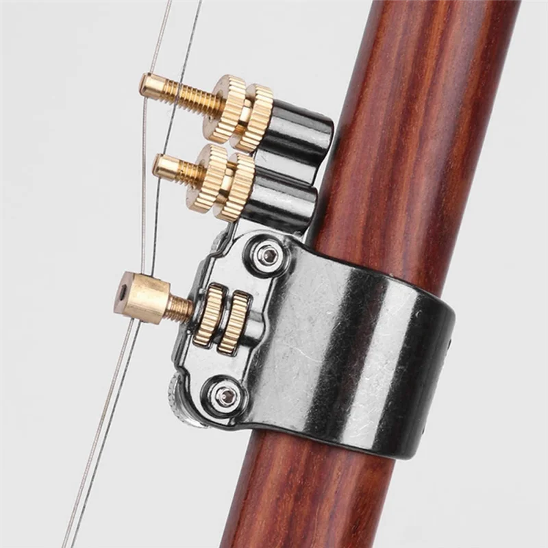 A99I-Fine-Tuning Huqin Black Practical Musical Instrument Qianjin Multifunctional Accessories Erhu Regulator
A99I-Fine-Tuning Huqin Black Practical Musical Instrument Qianjin Multifunctional Accessories Erhu Regulator