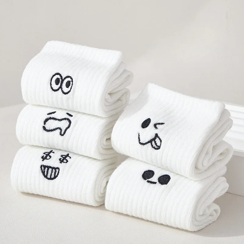 New Cool Women White Cute Funny Socks Set Cartoon Lady Autumn Winter Female Girl Kawaii Sport Short Socks For Women
New Cool Women White Cute Funny Socks Set Cartoon Lady Autumn Winter Female Girl Kawaii Sport Short Socks For Women