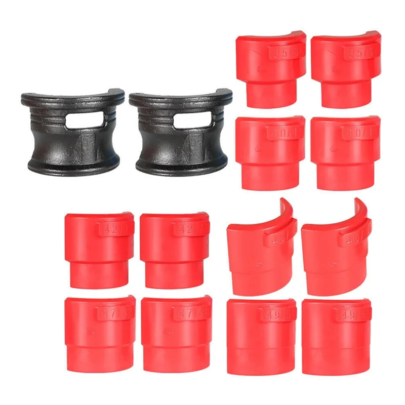 Universal Motorcycle Bike Fork Seal Driver Tool Kit 35-50Mm 14PCS Remove Installation Tool Set Easy To Use-A54R 
Universal Motorcycle Bike Fork Seal Driver Tool Kit 35-50Mm 14PCS Remove Installation Tool Set Easy To Use-A54R