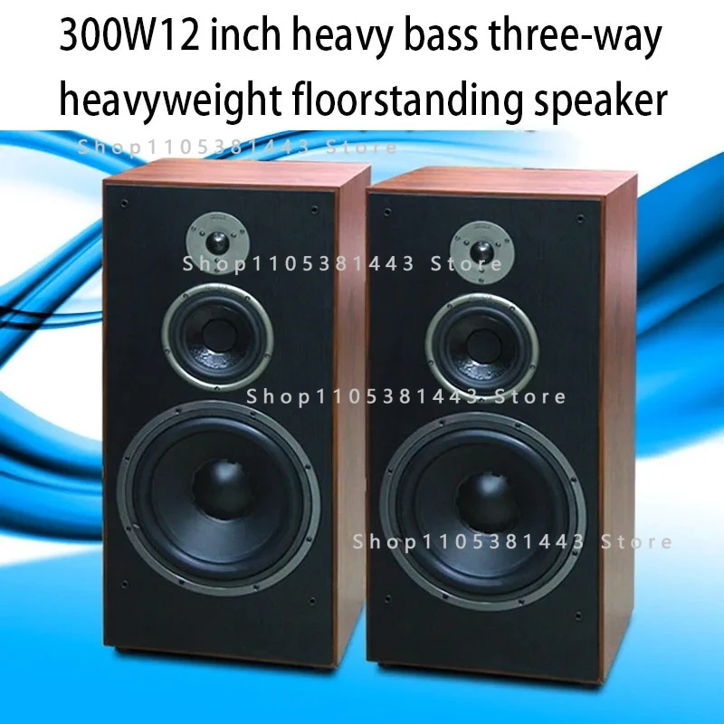 High Middle and Low Tweeter Passive Home Theater System Fever Audio Amplifier Speaker 300W 12-inch HiFi Bookshelf Speaker
High Middle and Low Tweeter Passive Home Theater System Fever Audio Amplifier Speaker 300W 12-inch HiFi Bookshelf Speaker