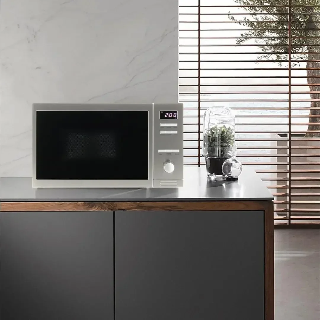 Equator Hybrid Combo Microwave + Oven 0.8 cu.ft. Free Standing or Built-in Stainless
Equator Hybrid Combo Microwave + Oven 0.8 cu.ft. Free Standing or Built-in Stainless