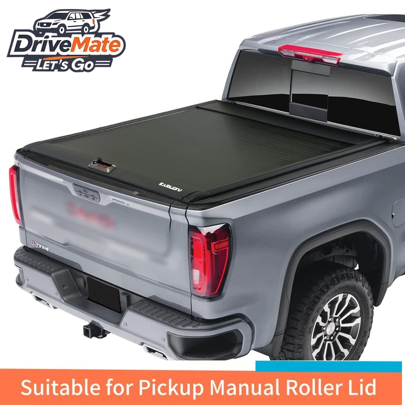 Roller Lid For Ford F150 Accessory Aluminum Alloy Roll-on Tonneau Truck Bed Cover with Waterproof and Locking
Roller Lid For Ford F150 Accessory Aluminum Alloy Roll-on Tonneau Truck Bed Cover with Waterproof and Locking