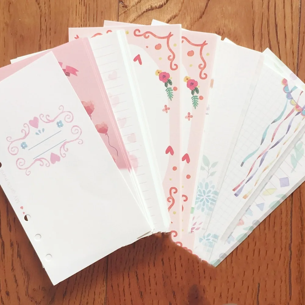 101Sheet A5 A6 A7 Loose-Leaf Refill Paper Cake 6-hole Inner Refill Spiral Binder Paper Blank Connell Stationery Paper Stationery
101Sheet A5 A6 A7 Loose-Leaf Refill Paper Cake 6-hole Inner Refill Spiral Binder Paper Blank Connell Stationery Paper Stationery