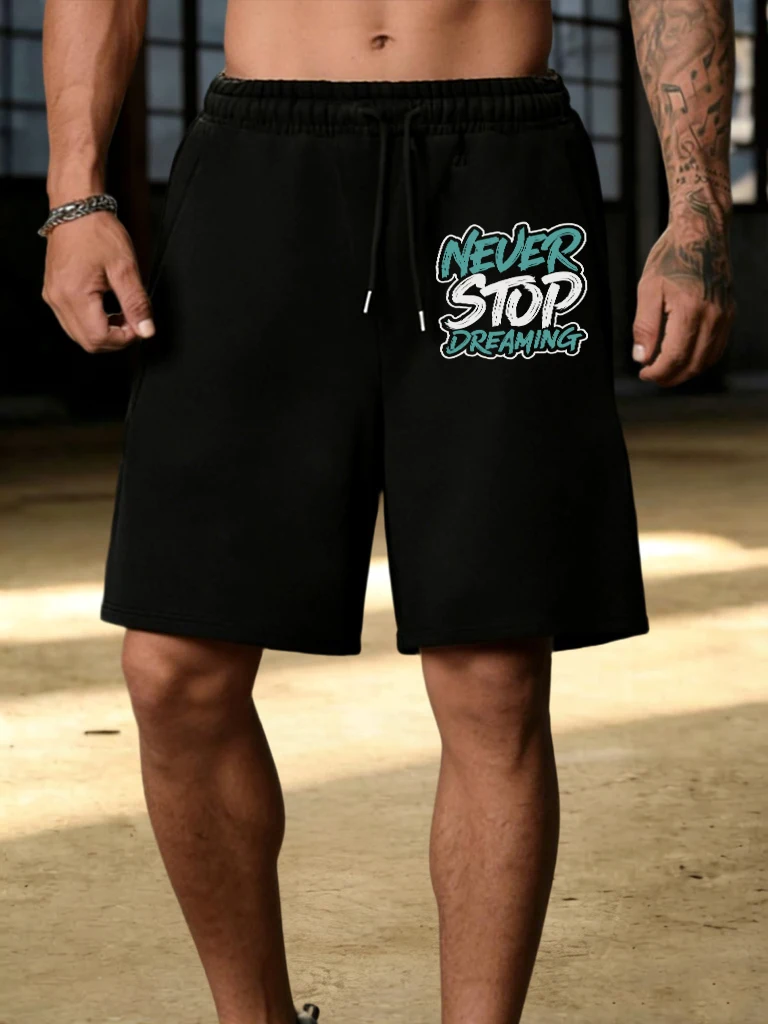 Never Stop Dreaming Art Letter Print Men'S S-2Xl Hip Hop Sportpants Summer Simple Shorts Youth Comfortable Swimming Trunks
Never Stop Dreaming Art Letter Print Men'S S-2Xl Hip Hop Sportpants Summer Simple Shorts Youth Comfortable Swimming Trunks